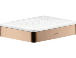 Acessórios Universais para Sabonete/Bandeja HANSGROHE AXOR, HANSGROHE AXOR Universal, Cor: Ouro Vermelho Polido