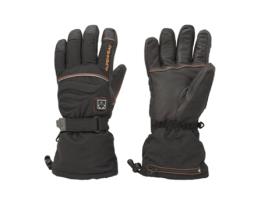 Luvas Unissexo ALPENHEAT Grossas Aquecidas Preto (S)
