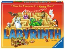 Jogo de tabuleiro RAVENSBURGER Labyrinth (8 anos)