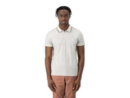 Polo de Homem TEDDY SMITH Pasy Branco (XL)