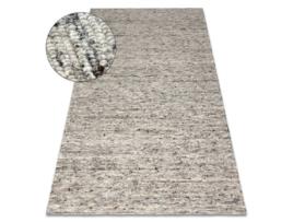 Tapete Nepal 2100 Natural Cinzento Lã Dupla Face