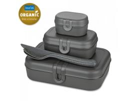 KOZIOL Pascal Ready Lunch Box Conjunto de Talheres