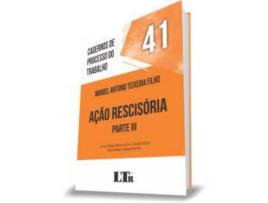 Livro Cadernos de Processo Do Trabalho N.41 01Ed/21 de TEXEIRA FILHO, MANOEL ANTONIO ( Português-Brasil )