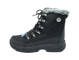 Botas de Mulher para Desporto SKECHERS Trego Cold Blues Preto (shoes//eu/37)