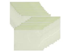 Masterclass Zip Sacos Frescos Conjunto de 20 Grande