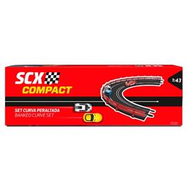 Scalextric Conjunto de Curvas Inclinadas