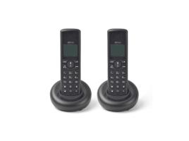 Telefone S/ Fios Qlive 600137901 Preto Duo Q.4901