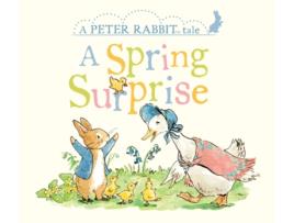Livro a spring surprise de beatrix potter (inglês)