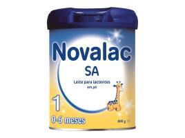 Novalac Sa Leite Saciedade