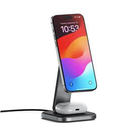 CARREGADOR WIREL SATECHI 2-IN-1 QI2