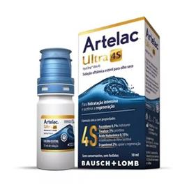 Artelac Ultra 4S Colírio Olho Seco 10ml