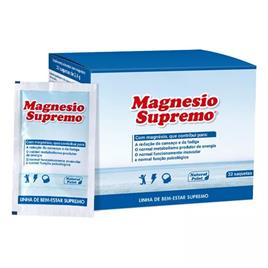 Magnésio Supremo x32 Carteiras