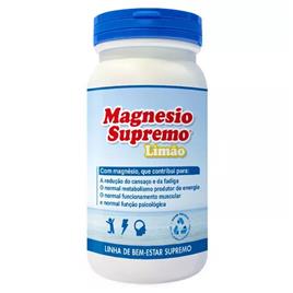 Magnésio Supremo Limão 150g