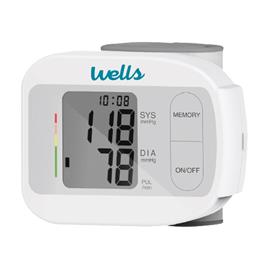 Medidor Tensão Arterial Pulso Wells