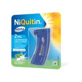 Niquitin Menta 2,0 mg 20 comprimidos