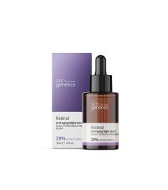 Sérum Antienvelhecimento de Noite Skin Generics Retinol 30 ml