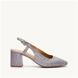 Rivecour Sapatos slinback glitter n°617