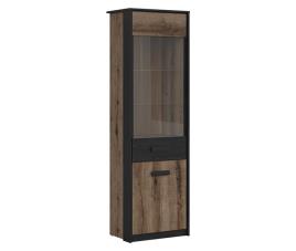 Armário expositor de 2 portas romane