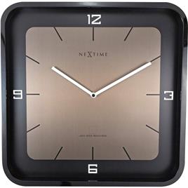 Nextime 3518zw Wall Clock Dourado