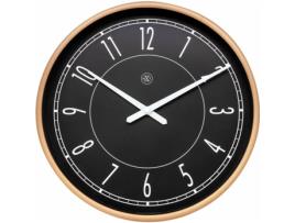 Nextime 7331 Wall Clock Dourado
