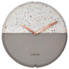 Nextime 3516 Wall Clock Beige