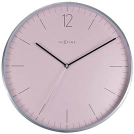 Nextime 3254rz Wall Clock Prateado