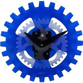 Nextime 3241bl Wall Clock Azul