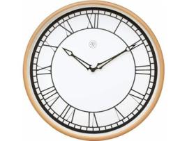 Nextime 7332 Wall Clock Dourado