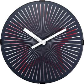 Nextime 3223 Wall Clock Prateado