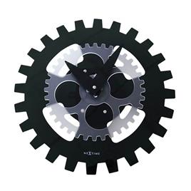 Nextime 3241zw Wall Clock Prateado