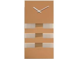 Nextime 2855co Wall Clock Castanho