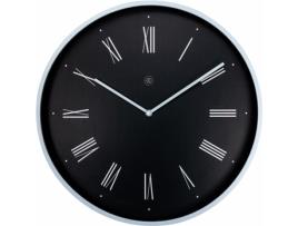 Nextime 7329zw Wall Clock Preto