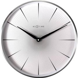 Nextime 3511wi Wall Clock Prateado