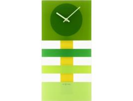 Nextime 2855gn Wall Clock Dourado