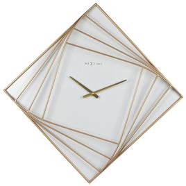 Nextime 3268 Wall Clock Dourado
