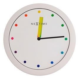 Nextime 3047 Wall Clock Dourado