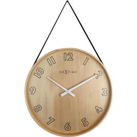 Nextime 3234zw Wall Clock Dourado