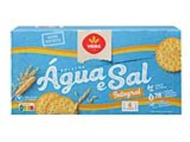 Bolachas Agua E Sal Vieira Amarelo Torrado 102g