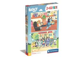 Puzzle Bluey Clementoni 2x60