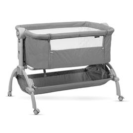 Berço Co-Sleeping Carbebé Swing Cinza Claro