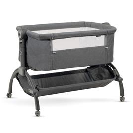 Berço Co-Sleeping Carbebé Mini Bed Cinza Escuro