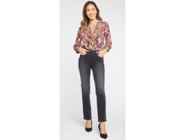 Jeans Sheri Slim Preto Jeans Premium Legend NYDJ 40