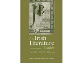 Livro an irish literature reader de james j mackillop (inglês)