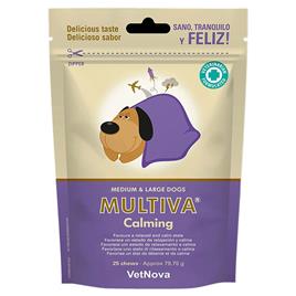 Vetnova Calming Dog Supplement 25 Units  S-M