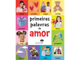 Livro Primeiras Palavras De Amor De Aavv