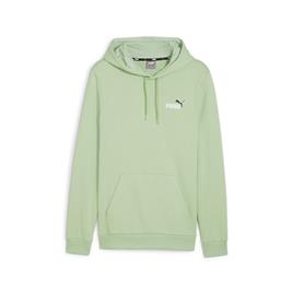 Puma Essential Logo - Verde - Sweatshirt Capuz Homem tamanho L