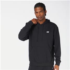 New Balance Core - Preto - Sweatshirt Capuz Homem tamanho M
