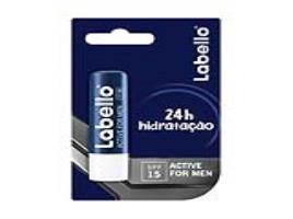Batom Cuidado De Lábios Active For Men Labello 55 Ml