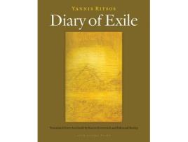 Livro diaries of exile de yannis ritsos (inglês)