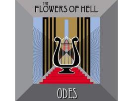 VINIL THE FLOWERS OF HELL - Odes  [VINIL VERMELHO] 180 Gramas [EDIÇÃO LIMITADA] RSD 2023